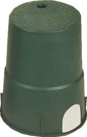 Okrągła zielona skrzynka na zawór deszczowy Skrzynka kontrolna zraszacza 160 × 205 × 230 MM Do szklarni