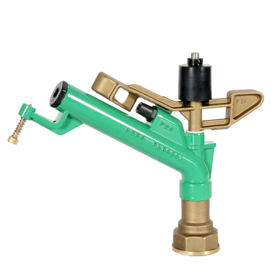 1 1/2 &quot;Woda Sprinkler Długotrwałego zasięgu Sprinkler nawadniania rolniczego 2-5bar