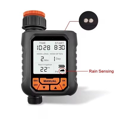 Duży wyświetlacz LCD Water Timer wodoodporny dom ogród nawadnianie deszczem Timer