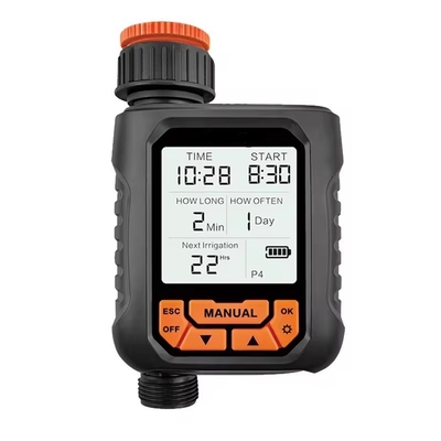 Duży wyświetlacz LCD Water Timer wodoodporny dom ogród nawadnianie deszczem Timer
