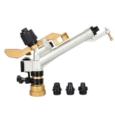 1 1/2' Sprinkler Gun Przenośne sprinklery System nawadniania Kopalnia węgla 16-29m
