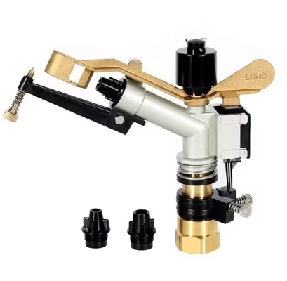 1 &quot;&quot; Aluminiowy pistolet spryskiwaczy Przenośny system nawadniania spryskiwaczy 1,2-6,1 m3/h