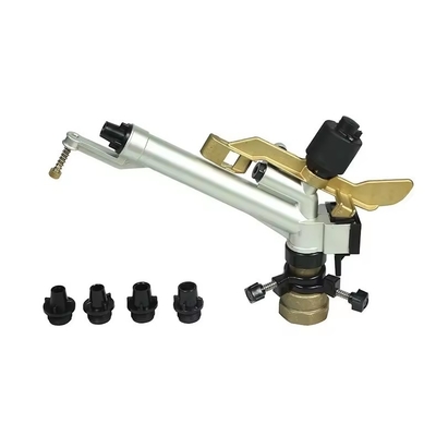 1 1/2' Sprinkler Gun Przenośne sprinklery System nawadniania Kopalnia węgla 16-29m