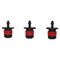 Czerwony zraszacz Micro 0,1-0,2Mpa / tryskacz 1/4 &amp;#39;&amp;#39; Microjet do nawadniania