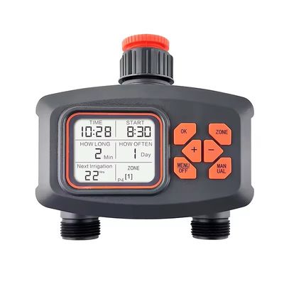 Dwuwymiarowy wyświetlacz LCD Dom Odrodzenie ogrodu Czas opadów deszczu Automatyczny sterownik