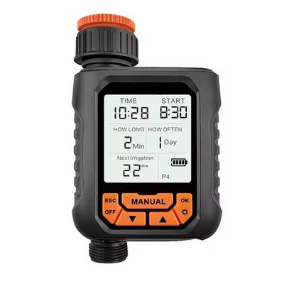 Duży wyświetlacz LCD Water Timer wodoodporny dom ogród nawadnianie deszczem Timer